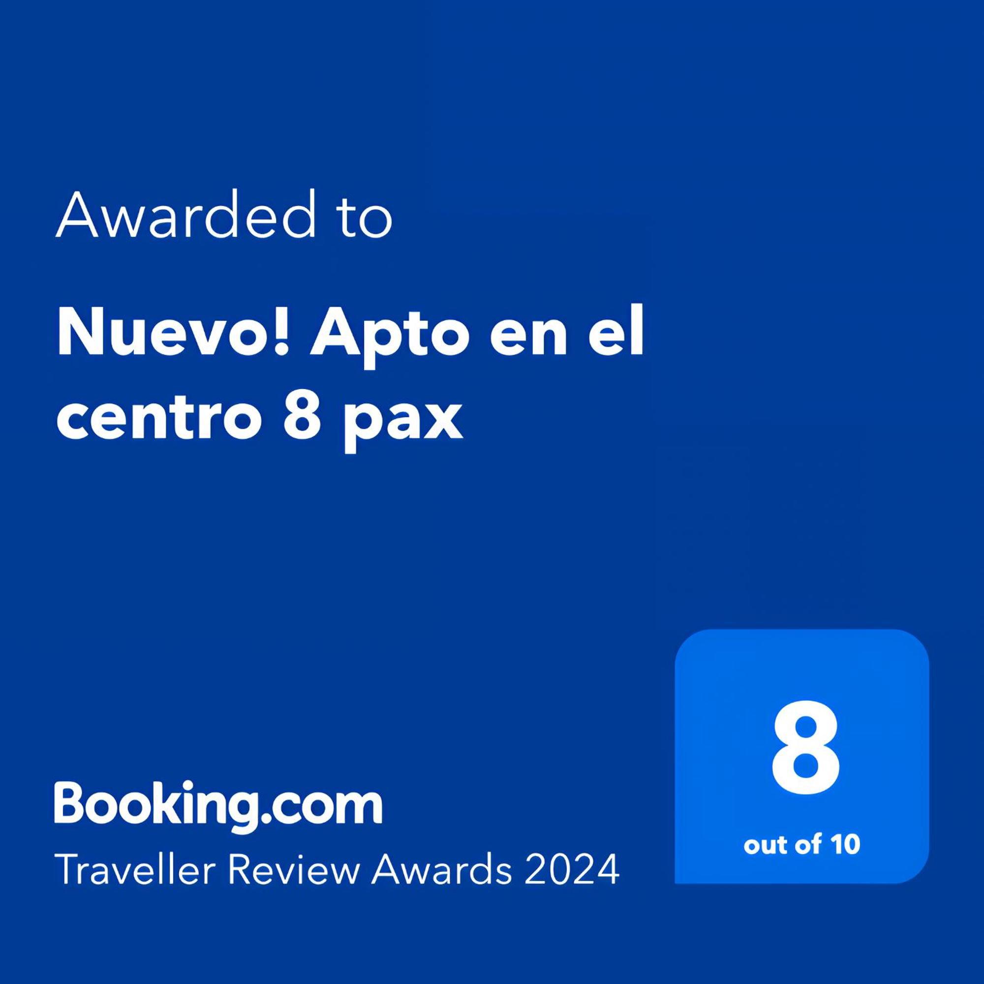 Appartement Nuevo! Pisazo En El Centro 8 Personas *